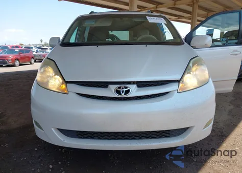 2006 Toyota Sienna Xle z USA, uszkodzony, nr VIN 5TDZA22C86S396725